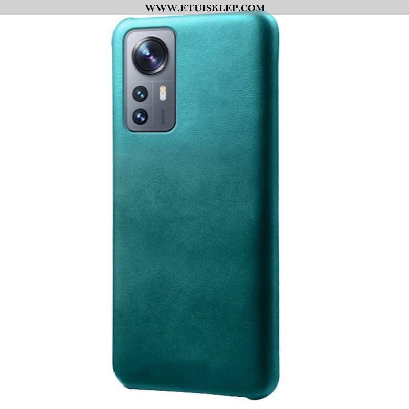 Etui do Xiaomi 12 Pro Efekt Skóry